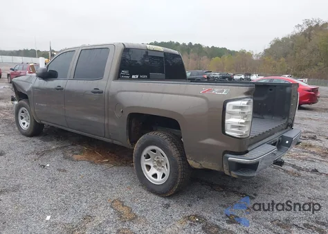 2014 Chevrolet Silverado 1500 2Lt z USA, uszkodzony, nr VIN 3GCUKREC6EG127860